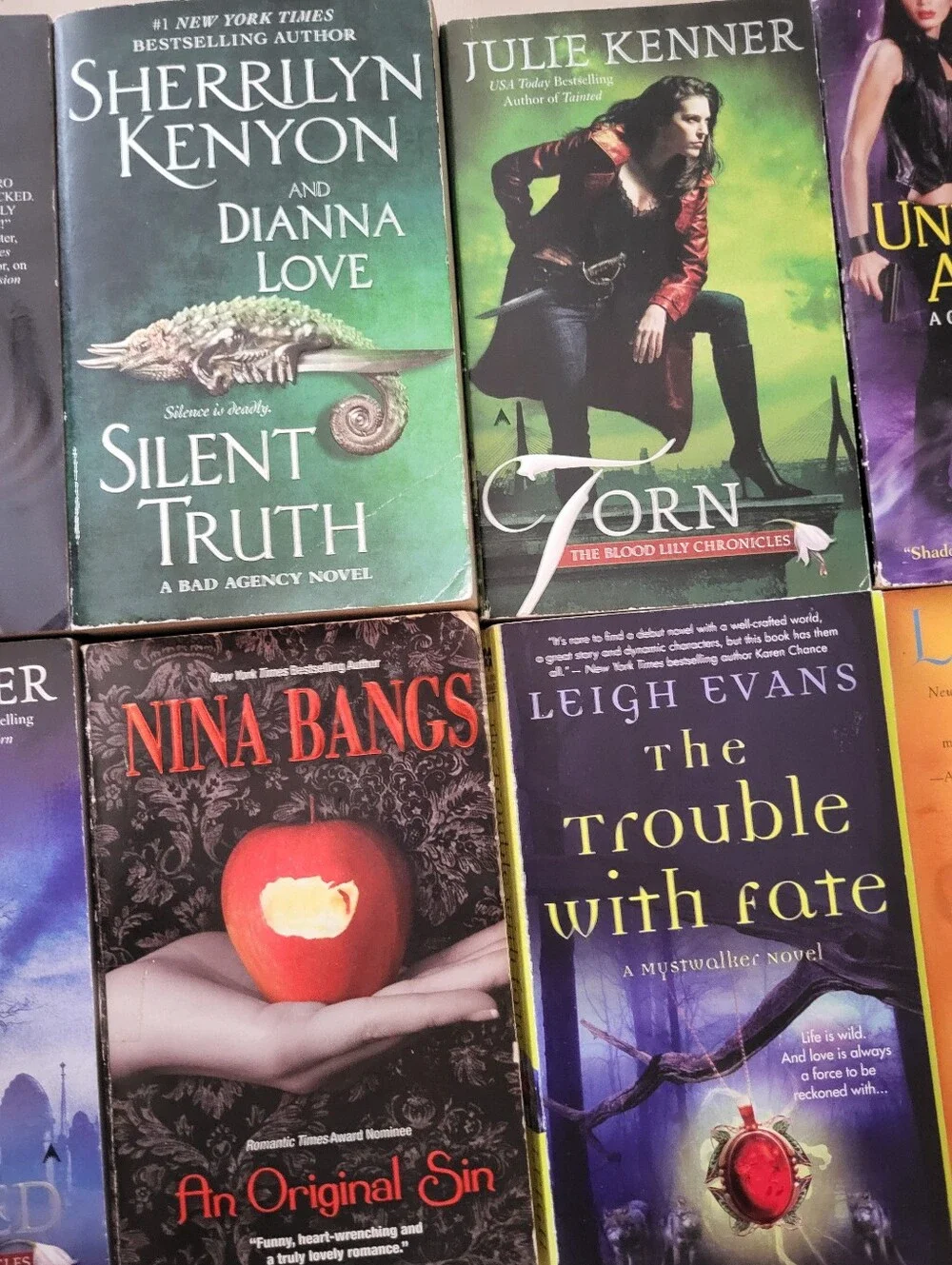 Paranormal / Vampire Mystery Thrillers Bundle Of 10- Bangs, Leigh, Kenyon & More